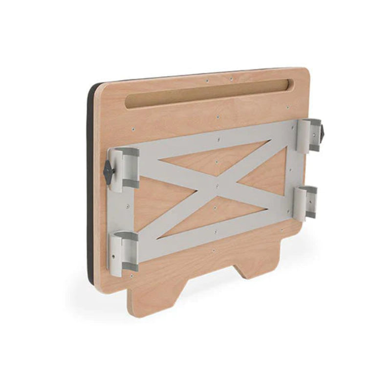 BASI Systems Jump Board For Reformer Combo back view.