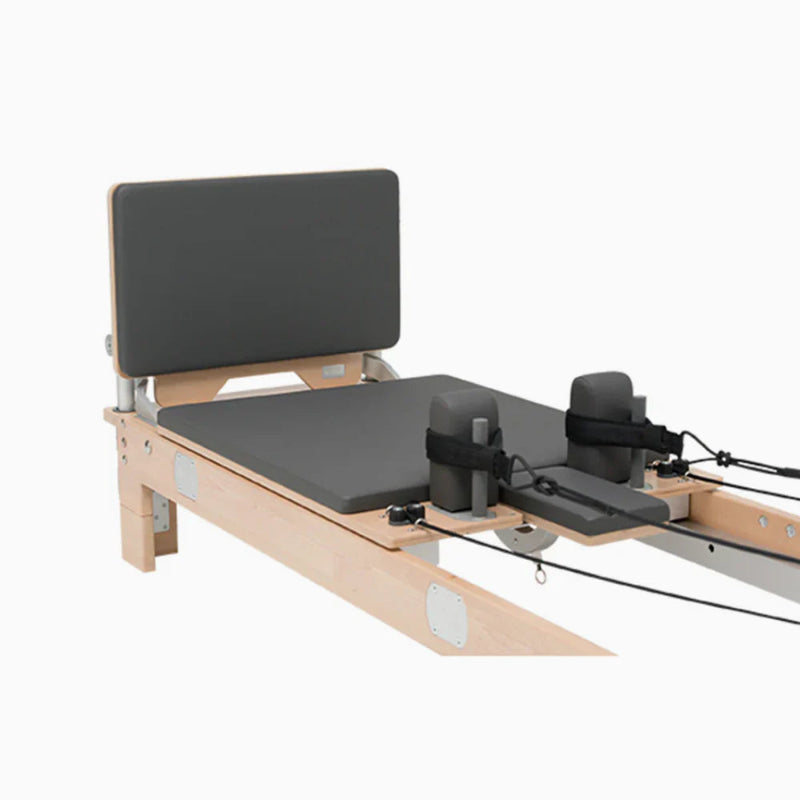 BASI Systems Jump Board angled view with reformer.