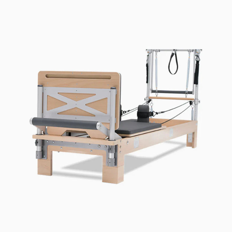 BASI Systems Jump Board back view with reformer.