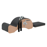 BASI Systems Spine Corrector With F2 System angled view white background.