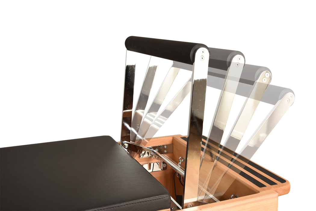Private Pilates Premium Wood Reformer-Tower Bundle