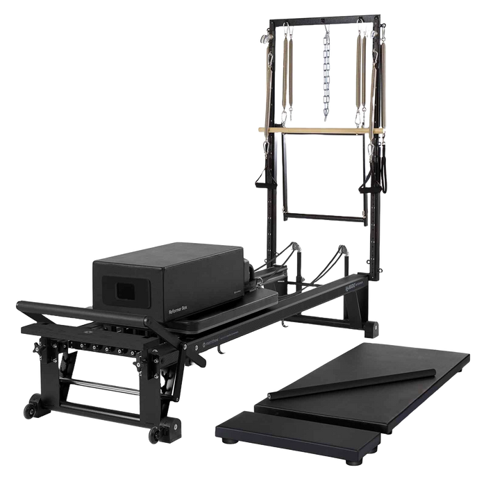 Merrithew™ Rehab V2 Max Plus™ Reformer Bundle (Jet Black)