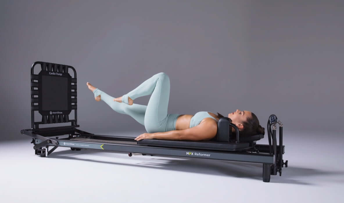 Merrithew™ MPX™ Reformer Package with Vertical Stand