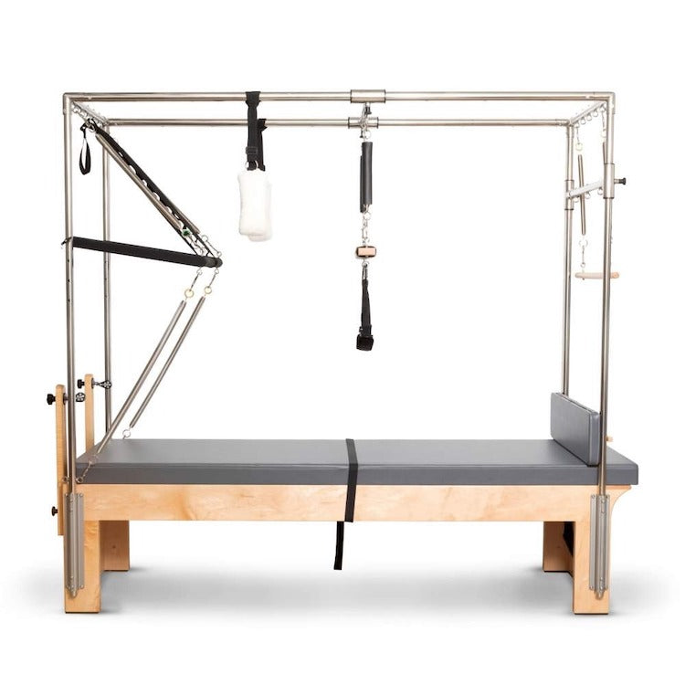 Elina Pilates Cadillac Reformer flat bed configuration