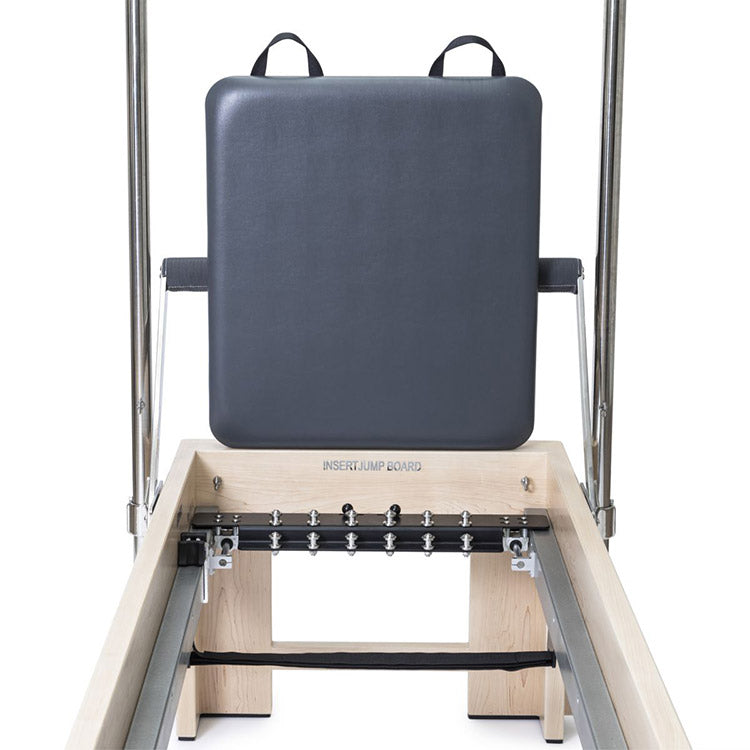 Elina Pilates Elite Cadillac Reformer adjustable padded backrest