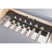 Elina Pilates Elite Wood Reformer with Tower colour coded spring system