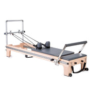 Elina Pilates Master Instructor Reformer Bundle in black upholstery