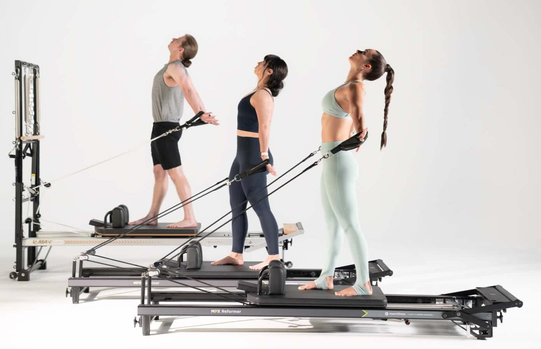 Merrithew™ MPX™ Reformer Package with Vertical Stand