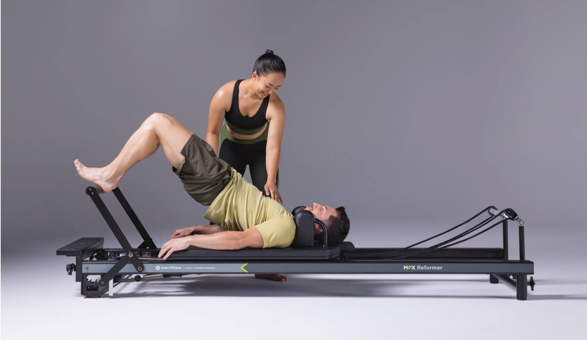Merrithew™ MPX™ Reformer Package with Vertical Stand