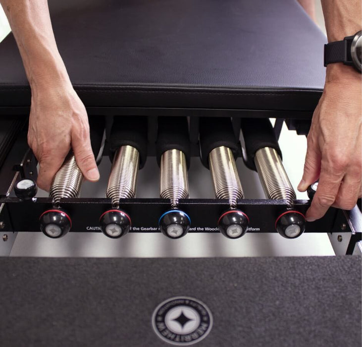Merrithew™ MPX™ Essential Reformer with Vertical Stand