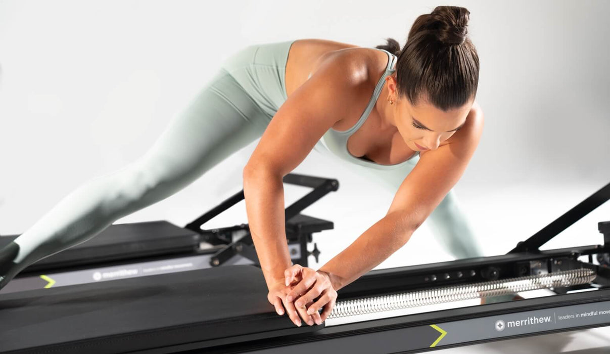 Merrithew™ MPX™ Reformer Package with Vertical Stand