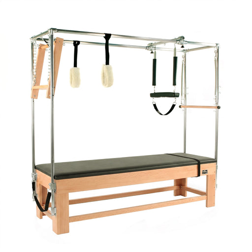 Peak Pilates Artistry Classic Cadillac in light wood finish