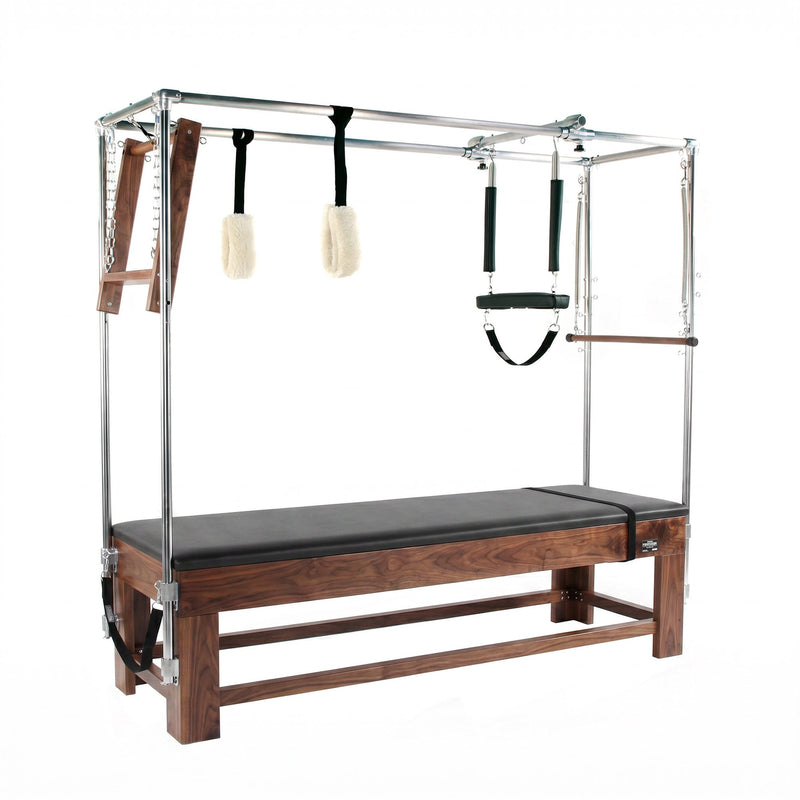 Peak Pilates Artistry Classic Cadillac in walnut finish