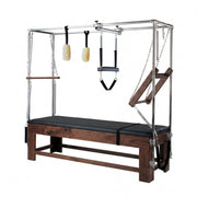 Peak Pilates Artistry Classic Cadillac in dark wood finish