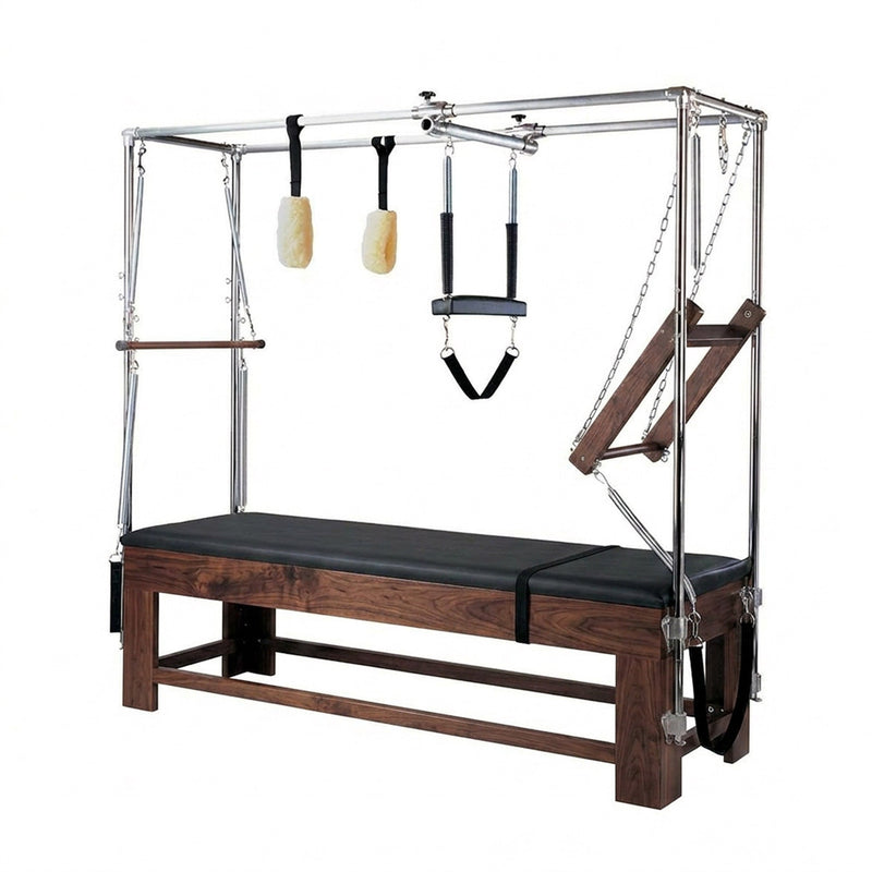 Peak Pilates Artistry Classic Cadillac in dark wood finish