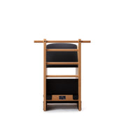 Peak Pilates Artistry High Ladder Barrel front view of the ladder