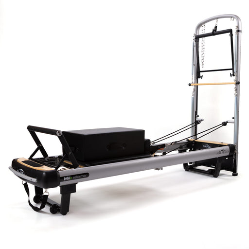 Peak Pilates MVe Reformer and Tower with tower and long short box