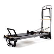 Peak Pilates MVe Reformer and Tower with tower attachment