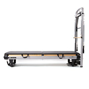 Peak Pilates MVe Reformer and Tower converted flat for mat work