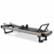 Peak Pilates MVe Reformer with Long/Short Box three quarter view
